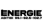 logo energie radio abitbi